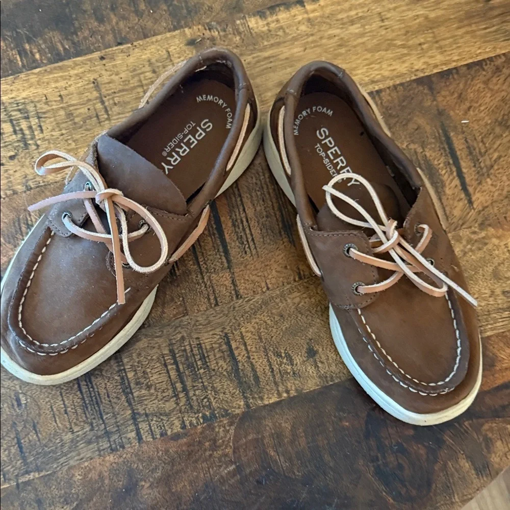 Sperry Kids Brown Water Shoes